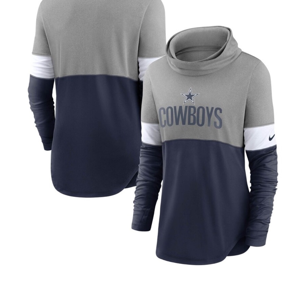 Nike Dallas Cowboys Football Dri-fit Pullover